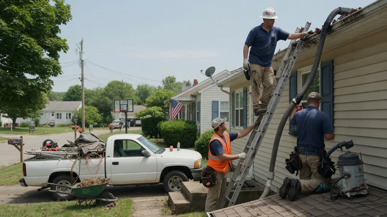 Gutter Installation in Leesburg, NJ near me
